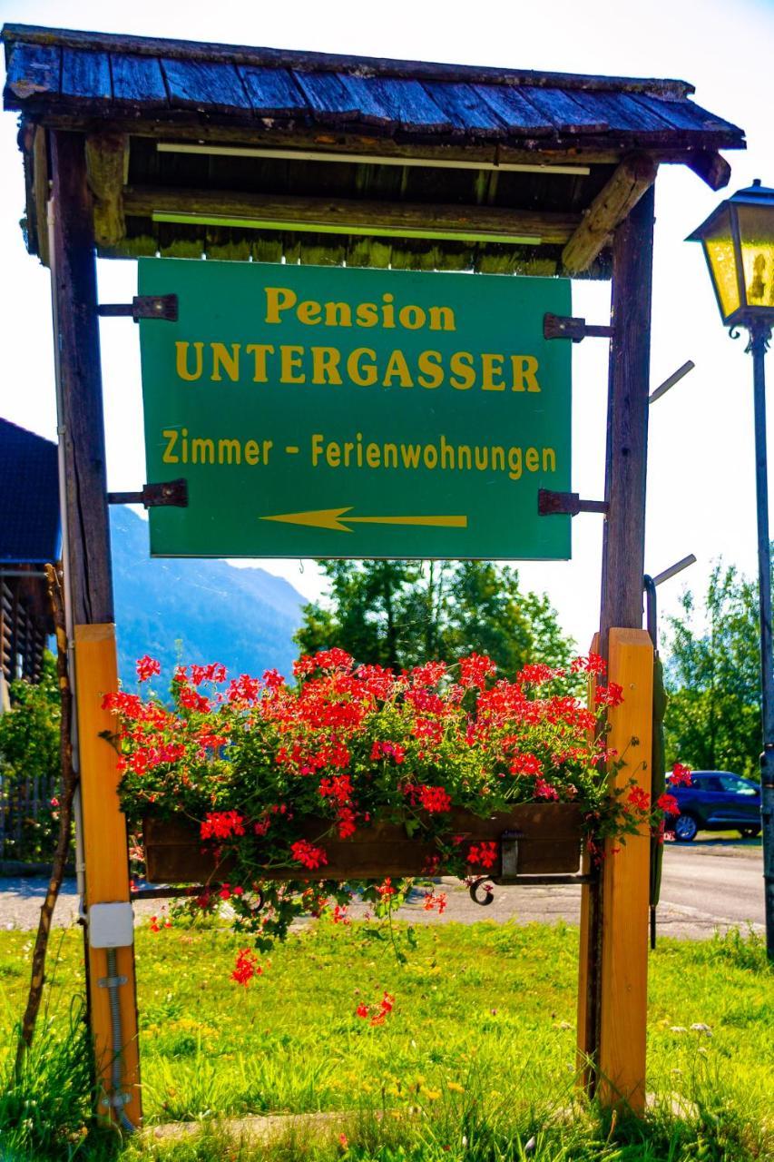 Pension Untergasser Neusach Exterior foto