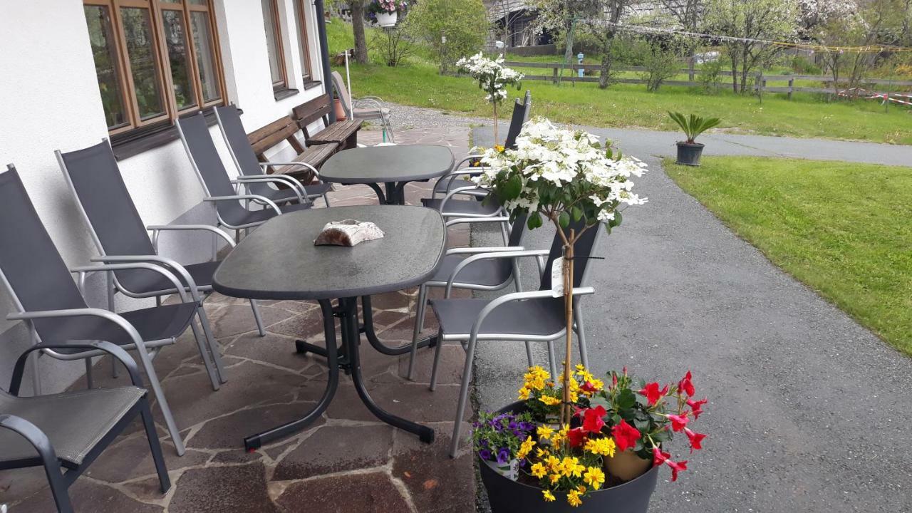Pension Untergasser Neusach Exterior foto